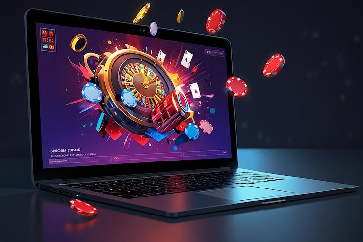 Dashboard statistik permainan menampilkan RTP dan volatilitas untuk setiap slot